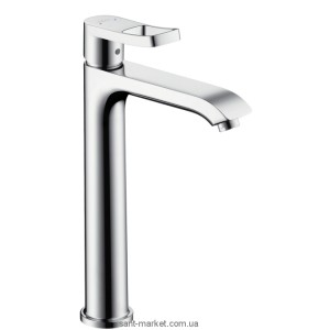 Смеситель для раковины однорычажный Hansgrohe коллекция Mediano 2 хром 14522000