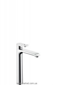 Змішувач для раковини одноважільний Hansgrohe колекція Mediano 2 хром 14526000