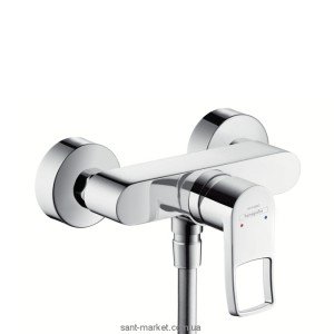 Смеситель для душа настенный однорычажный Hansgrohe коллекция Mediano хром 14560000