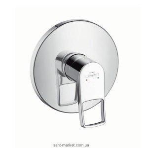 Смеситель для душа встраиваемый Hansgrohe коллекция Mediano хром 14565000