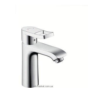 Змішувач для раковини одноважільний Hansgrohe колекція Mediano 2 хром 14512000