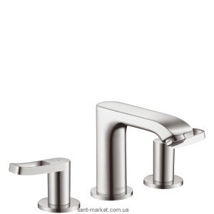 Змішувач для раковини Двохважеля прихований Hansgrohe колекція Mediano 2 хром 14513000