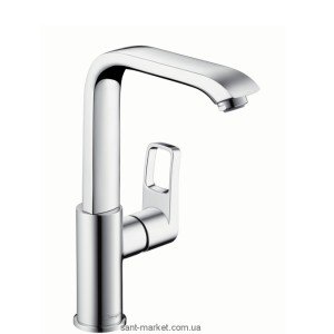 Смеситель для раковины однорычажный с донным клапаном высокий Hansgrohe Mediano 2 хром 14514000