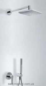 Tres Class Душевой гарнитур встраиваемый хром 20518002