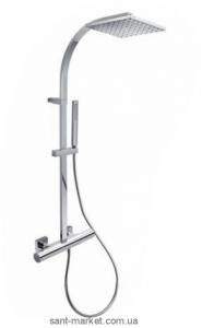 Tres Class Термостатичний душовий набір хром 20539501