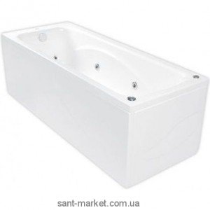 Ванна акрилова прямокутна PoolSpa колекція Klio 160х70х40 + ніжки PWP6610ZN000000