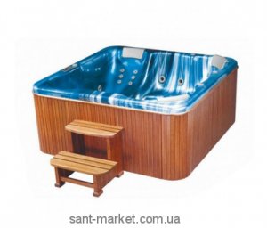 Pool Spa Katalina Міні-басейн рама + різнокольорове освітлення PWW9010COMS1470