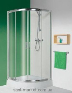 Душова кабіна Sanplast 90х90х190 низький піддон KP4 / TX5-90-S- sb W0 + BPza