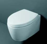 Унитаз подвесной под скрытый бачок Simas Spazio LFT 18 + Крепления F85 + Сиденье LFT 004