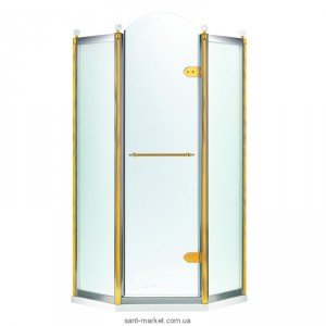 Душова кабіна Volle Grand Tenerife серія Combi 100х100х200 без піддону 10-22-166 G / S