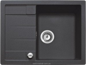 Мийка для кухні прямокутна TEKA ASTRAL 45 B-TG обертається крило врізна граніт карбон 40143508