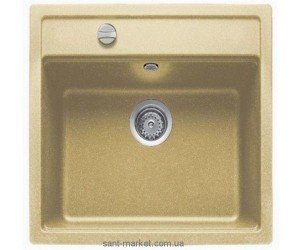 Мойка для кухни прямоугольная TEKA MENORCA 60S TG врезная  гранит  ваниль 40144572