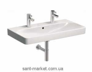 Раковина для ванної підвісна подвійна KOLO колекція Traffic біла L91590900