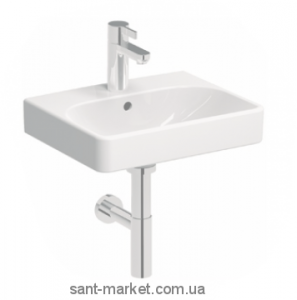 Раковина для ванной подвесная KOLO коллекция Traffic белая L92145000