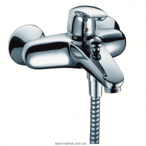 Смеситель однорычажный для ванны с коротким изливом Hansgrohe коллекция Avista хром 31748000