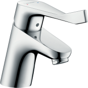 Смеситель для раковины однорычажный с донным клапаном Hansgrohe коллекция Focus хром 31910000