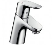 Смеситель для раковины однорычажный Hansgrohe коллекция Focus E2 хром 31738000