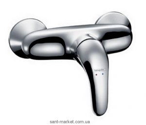 Смеситель для душа настенный однорычажный Hansgrohe коллекция Avista хром 31768000