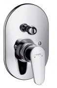 Смеситель скрытый (встраиваемый) Hansgrohe коллекция Talis E2 хром 31688000