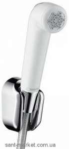 Гігієнічний душ Hansgrohe колекція Croma хром / білий 32127000