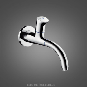 Смеситель для раковины одновентильный настенный Hansgrohe коллекция Talis хром 32141000