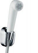 Гигиенический душ Hansgrohe коллекция Croma хром/белый 32122000