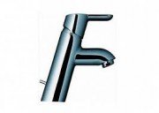 Змішувач для раковини одноважеля з донним клапаном Hansgrohe колекція Status хром 32050000