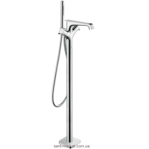 Смеситель с термостатом напольный (отдельностоящий) с душем Hansgrohe Axor Citterio E хром 36416000