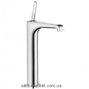 Змішувач для раковини з джойстиком каскадний високий Hansgrohe Axor Citterio E хром 36104000
