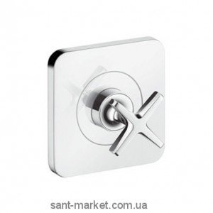 Перемикач для душу вбудовується Hansgrohe колекція Axor Citterio E хром 36771000