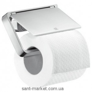 Hansgrohe Axor Universal Accessories Тримач туалетного паперу з кришкою 42836000