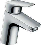 Смеситель для раковины однорычажный Hansgrohe коллекция Logis хром 71076000
