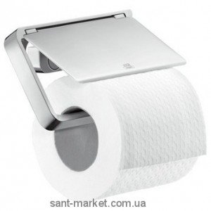 Hansgrohe Axor Universal Accessories Держатель туалетной бумаги с крышкой 42836000