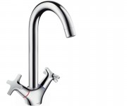 Смеситель для кухни Hansgrohe Logis двухвентильный 71285000