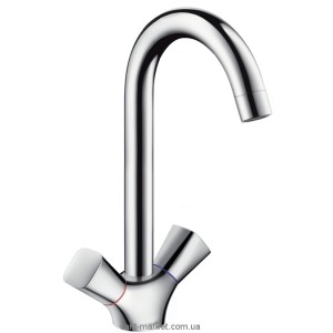 Смеситель для кухни Hansgrohe Logis двухвентильный 71280000