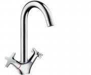 Змішувач для кухні Hansgrohe Logis двухвентильний 71285000