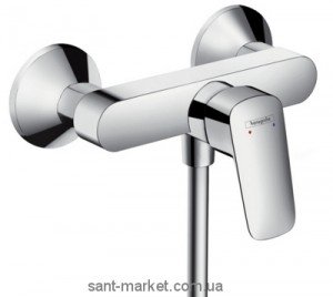 Змішувач для душу настінний змішувач Hansgrohe колекція Logis хром 71600000
