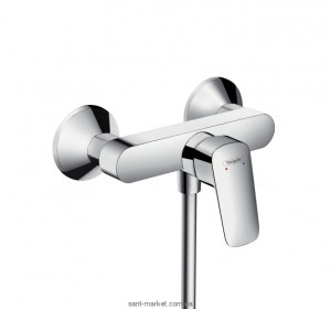 Смеситель для душа настенный однорычажный Hansgrohe коллекция Logis хром 71630000