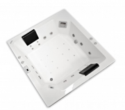 Ванна акрилова прямокутна Kolpa-san колекція Samson 180x160х49