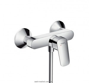 Змішувач для душу настінний змішувач Hansgrohe колекція Logis хром 71630000