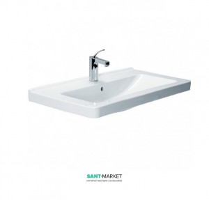 Раковина для ванной подвесная Jika коллекция Cubito 85x18x48.5 белая H8104260001041