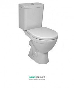 Унитаз напольный компакт Jika коллекция Lyra Plus H8263860002421