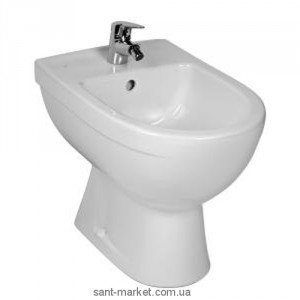 Биде напольное Jika коллекция Lyra Plus 53х36х40 с переливом H8323810003041