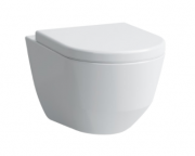 Унитаз подвесной Laufen Pro Rimless H8209660000001 + Сиденье H8969513000001