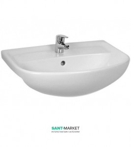 Раковина для ванної підвісна Jika колекція Lyra Plus 55x19.5x45 біла H8133820001041