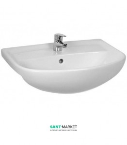 Раковина для ванной подвесная Jika коллекция Lyra Plus 60x19.5x48 белая H8133830001041