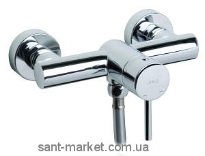Смеситель для душа настенный однорычажный Jika коллекция Mio хром H3317170040001