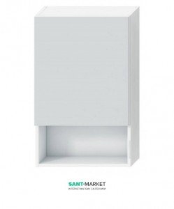 Зеркальный шкаф Jika Lyra белый H4532310383041