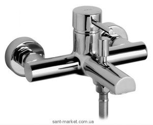 Змішувач одинважільний для ванни з коротким виливом Jika колекція Mio хром H3217170040001