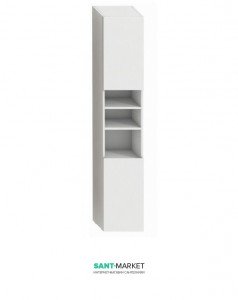 Пенал Jika Lyra белый левосторонний H4531610383001